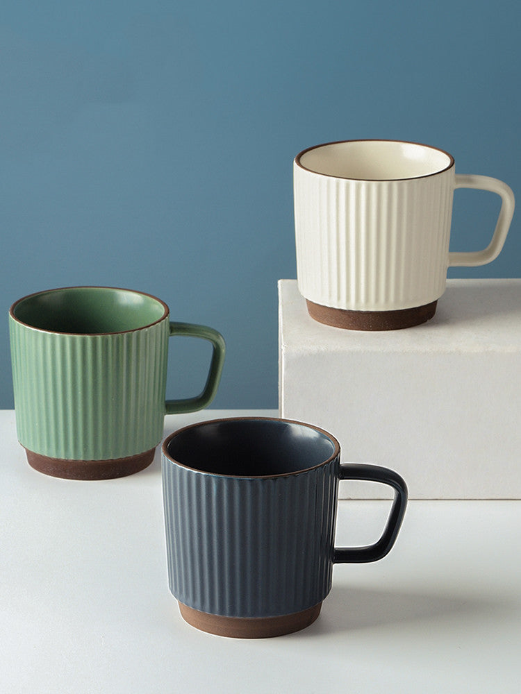 Nordic-Japanese Fusion Ceramic Mug
