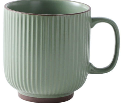 Nordic-Japanese Fusion Ceramic Mug