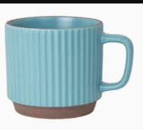 Nordic-Japanese Fusion Ceramic Mug