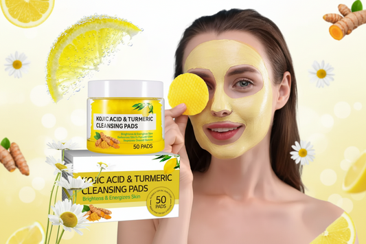 Turmeric Kojic Cloth