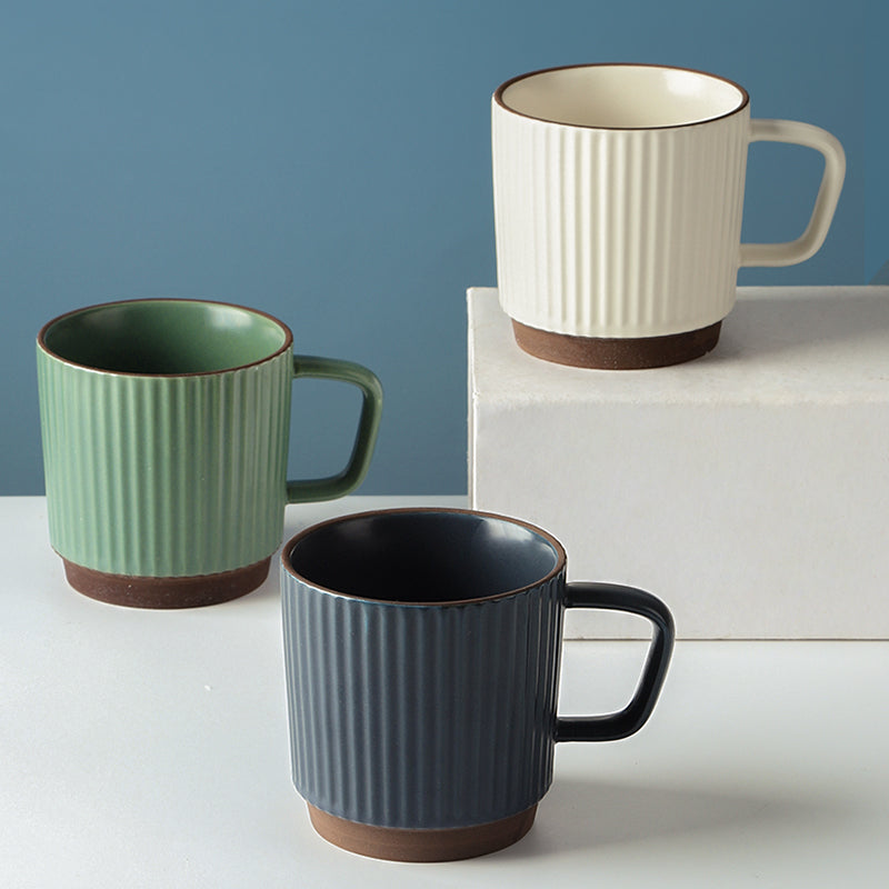 Nordic-Japanese Fusion Ceramic Mug