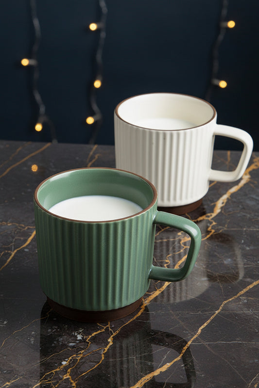 Nordic-Japanese Fusion Ceramic Mug