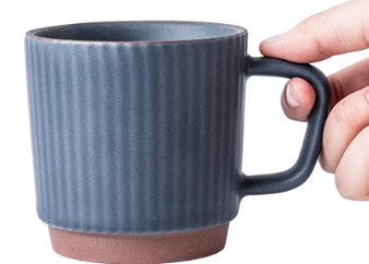 Nordic-Japanese Fusion Ceramic Mug